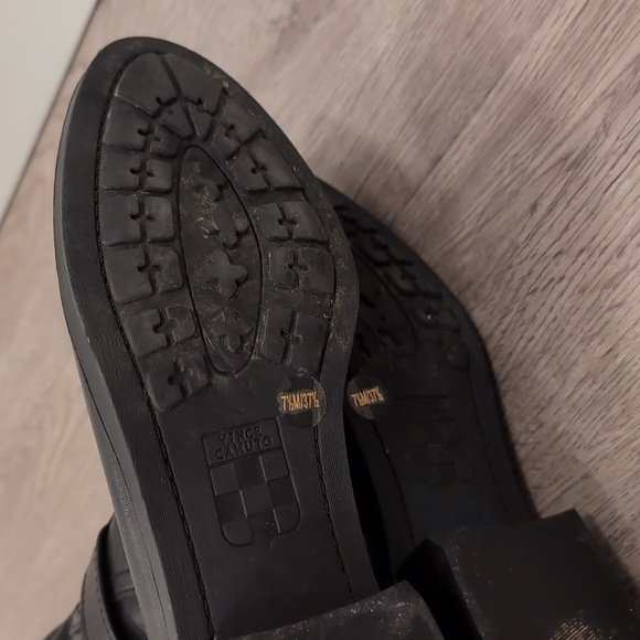 Vince Camuto Phillie Riding Boots Sz 7.5 - Picture 10 of 12